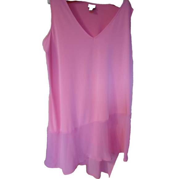 Worthington Tops - Vintage Worthington blouse, Fairy, Fluttery Hem